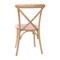 Flash Furniture Advantage Driftwood X-Back Chair X-BACK-DRIFT - alternate 2